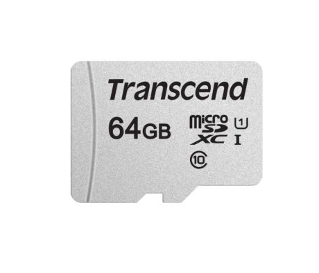Transcend UHS-I U1 microSD w/Adapter - 64GB