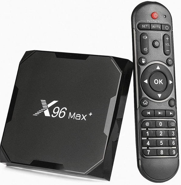 SPECIAL! ONE YEAR IPTV WITH BOX! ONLY $180! X96 Max Plus Android Box 4GB 64GB 1000M LAN Support 4K and 8K 3D Dual Wi-Fi 2.4 Ghz & 5 GHz Bluetooth 4.0 Amlogic S905X3 TV Box Quad Core IPTV Media Player